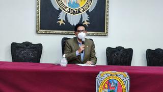 Ayacucho: Rector de la Unsch rindió cuentas de gestión 2021