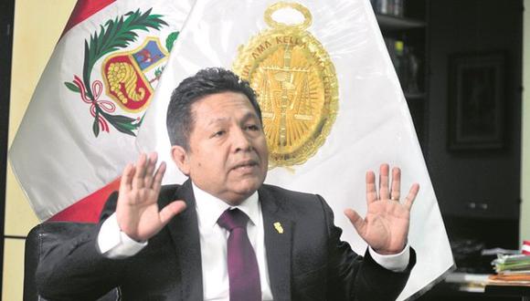 Carlos Ramos Heredia: "Rechazo enfáticamente" haber recibido dinero de la red Orellana