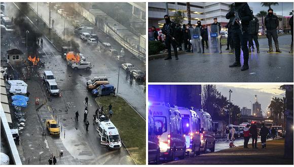 Turquía: Dos muertos y seis heridos tras la explosión de coche bomba en Esmirna (VIDEO)