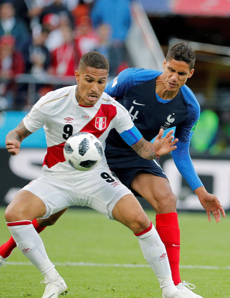 Las primeras imágenes de Perú frente a Francia (GALERÍA) 