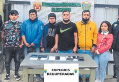 Trujillo: Detienen a “Los Charlys del Mayorista” luego de robar celulares