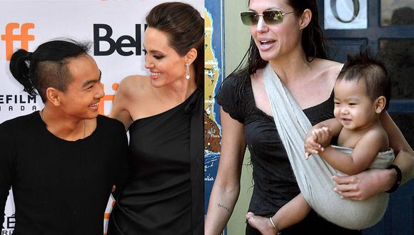 Hijo de Angelina Jolie: "Mi madre es una maravilla" (FOTOS)
