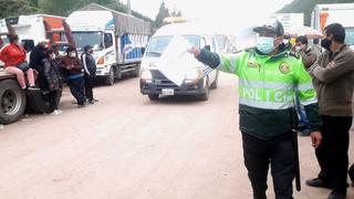 Transportistas de Cusco se niegan a desbloquear vías pese a advertencia del Gobierno (VIDEO)