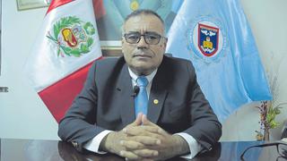 Captura del rector de la Universidad Nacional de Piura está en manos de la Policía Nacional