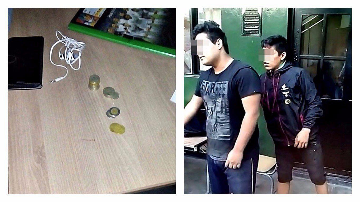 Trujillo: Dos menores caen luego de arrebatarle un celular a una joven