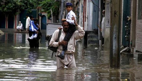 Pakistán: Unos 50 muertos y 200 heridos por las fuertes lluvias