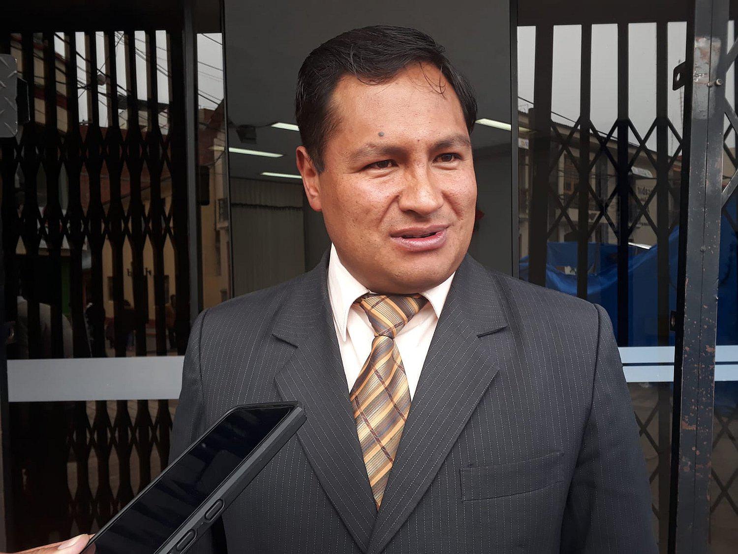 Consejero Jorge Zúniga dice haber ganado las elecciones para presidente