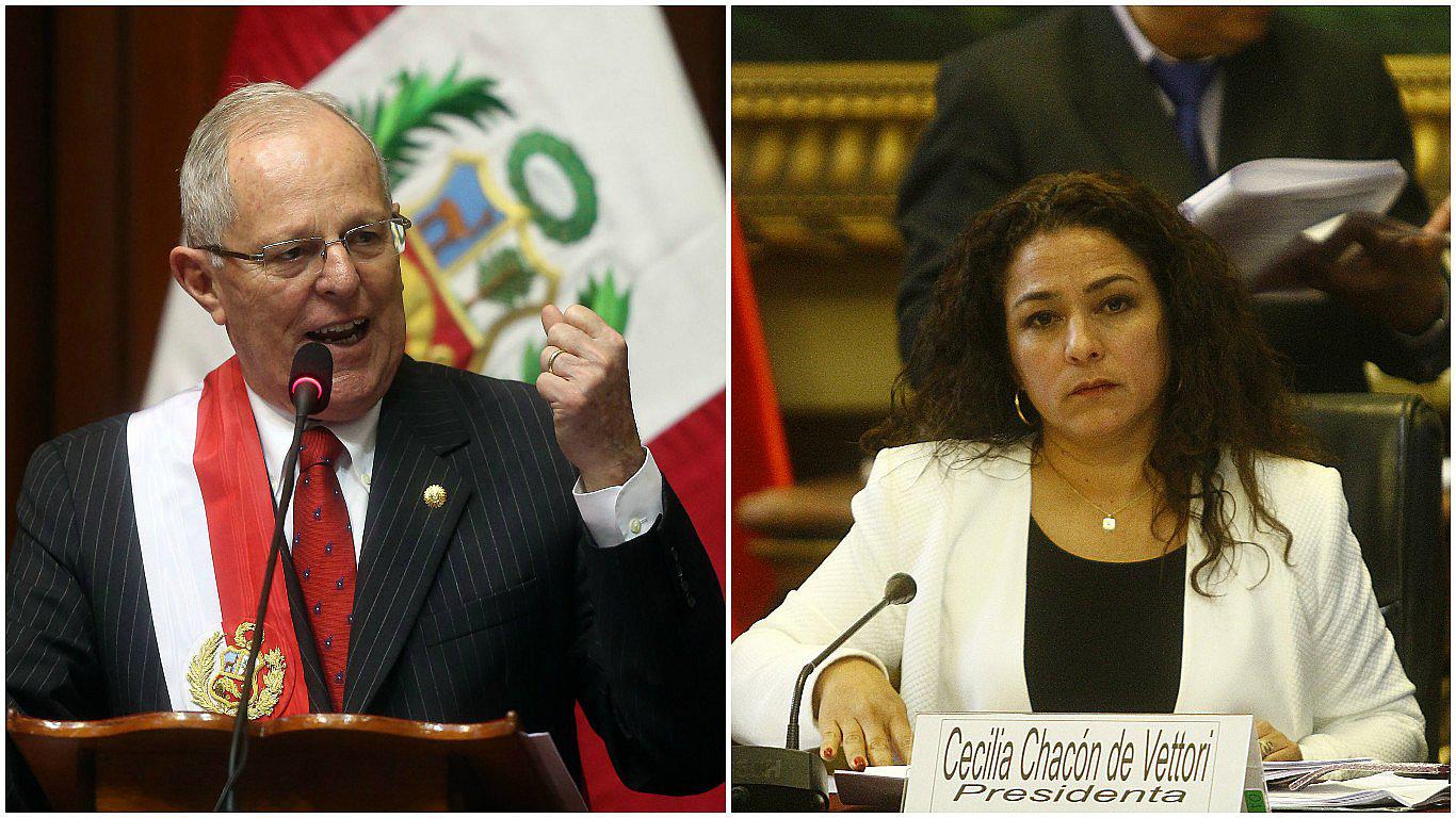 Chacón sobre contralor: "Al Gobierno no le ha convencido el informe Chinchero"