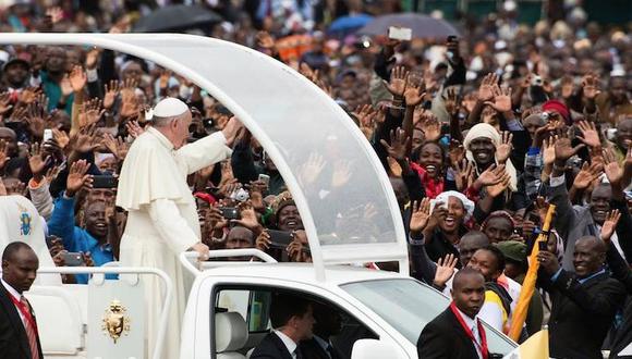 Papa Francisco denuncia en Kenia la "atroz injusticia" impuesta a las villas miseria