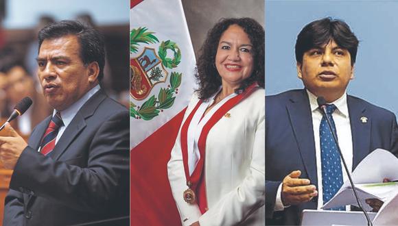 Congresista por Lambayeque respaldó informe que libra de investigaciones a Javier Velásquez y Marvin Palma por presunta corrupción.
