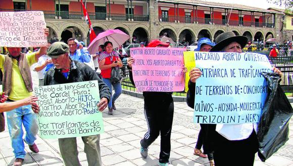 Pobladores del asentamiento humano Nery García reclaman local comunal