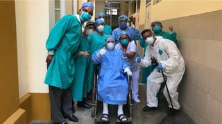Hospital Loayza da de alta a último paciente de la deflagración en Villa El Salvador (FOTOS)