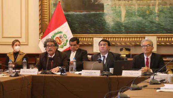 Andrés Alencastre se presentó en la Comisión de Presupuesto y Cuenta General de la República del Congreso. (Foto: Midagri)