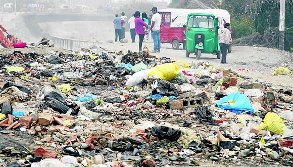Ica es un basural: 95% de distritos arroja su basura en botaderos informales