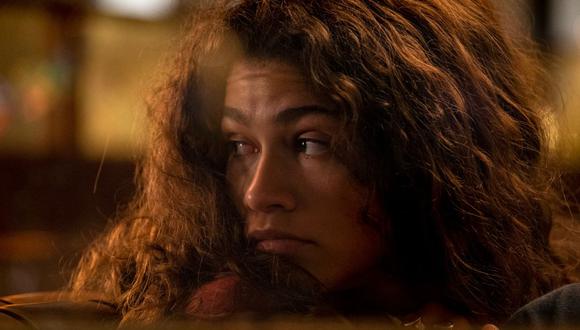 Zendaya es la protagonista de “Euphoria”. En el drama adolescente interpreta a Rue Bennett, la protagonista de la historia (Foto: HBO Max)