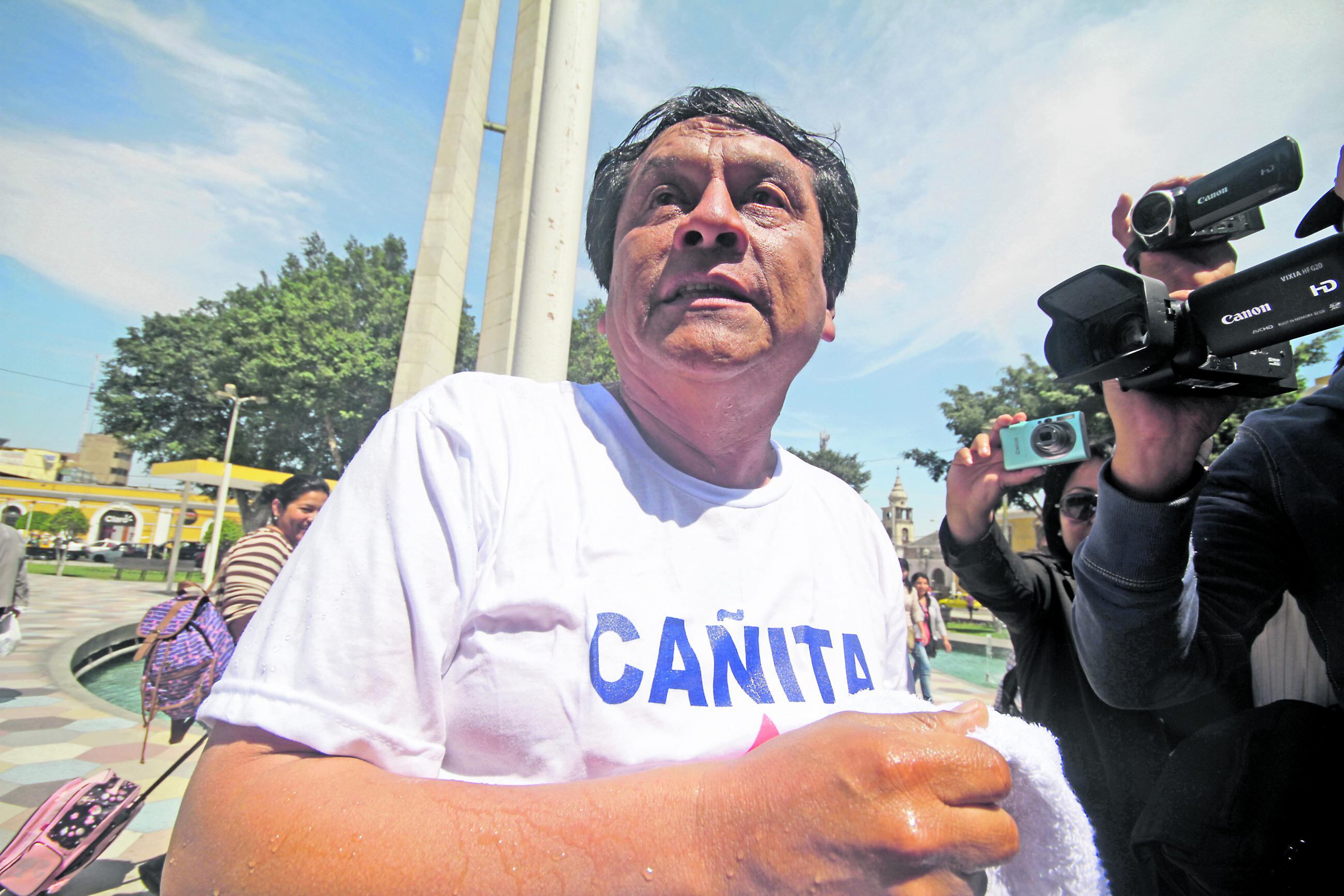 "Cañita" investigado por lavado de activos