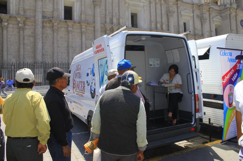 Hoy continúa colecta solidaria del cáncer