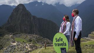 Buscan convertir a Machu Picchu en el primer destino turístico ‘carbono neutro’ del Perú 