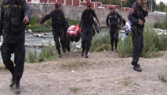 Encontraron en el río Chili cuerpo de niño estrangulado 