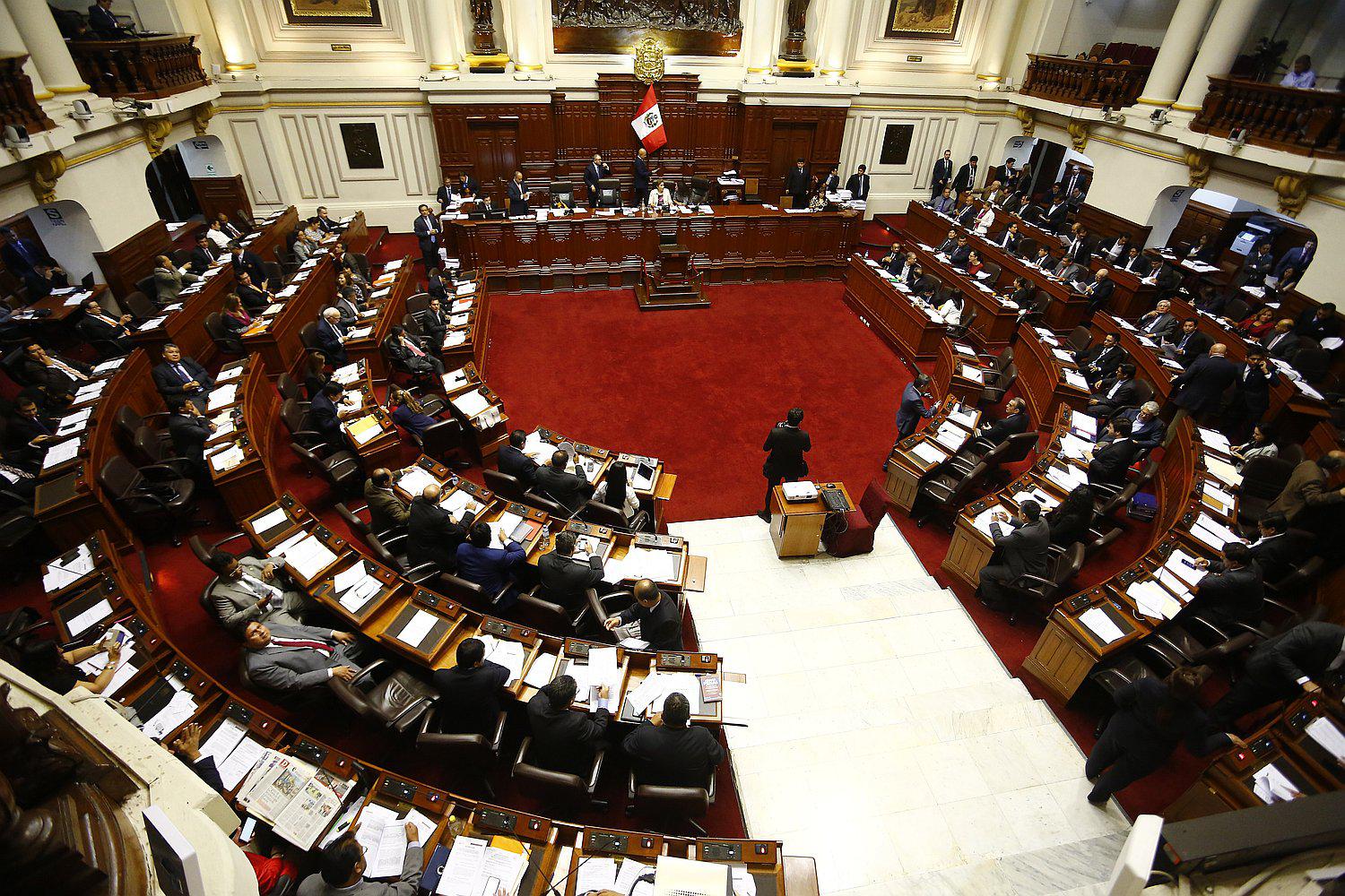  Con ley declaran interés nacional mejora de la Carretera Central