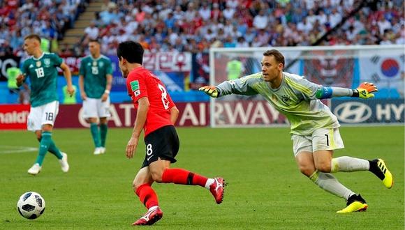 Alemania fuera del Mundial: Así fue el gol de Corea del Sur que liquidó al actual campeón del mundo