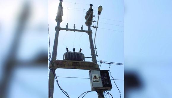 Hurtan equipos para el servicio eléctrico en tres distritos de Lambayeque