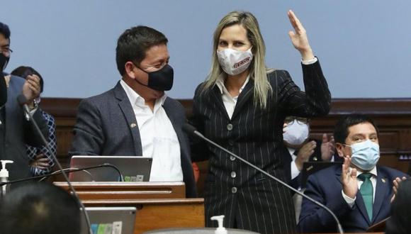Guido Bellido se abstuvo en la votación para admitir la moción de censura contra Alva. (Foto: Congreso de la República)