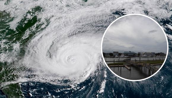 Huracán 'Florence' llega con intensidad hacia la costa este de Estados Unidos  (FOTOS Y VÍDEO)