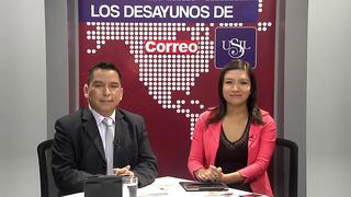 Los Desayunos de Correo y Usil: Programa del 11 de agosto