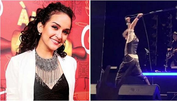 Daniela Darcourt y Salim Vera: productora se pronuncia tras incidente en concierto 