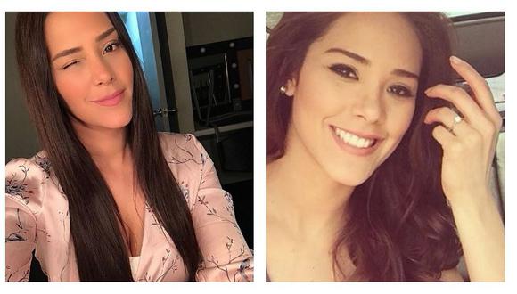 Karen Schwarz compara su rostro con y sin maquillaje y genera reacciones en Instagram 
