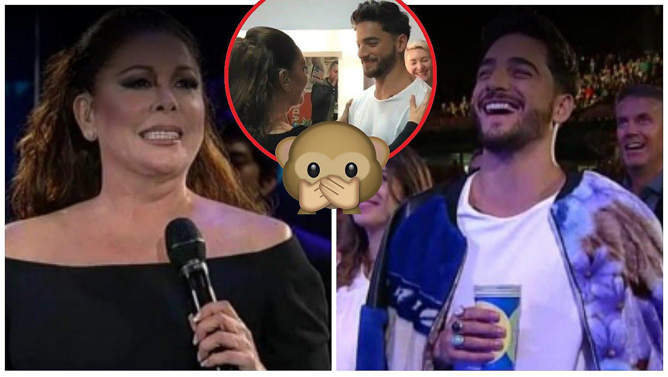 Viña del Mar 2017: Isabel Pantoja y Maluma coquetearon y fans 'enloquecen' (VIDEO)