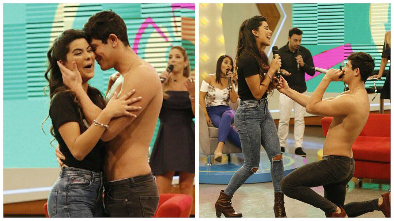 Ivana Yturbe: Su sensual baile con Emilio Jaime que dejó en 'shock' (VIDEO)