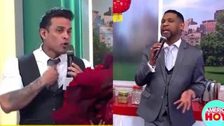 Christian Domínguez canta para Pamela y Edson Dávila reacciona: “Lo que vale es la intención” (VIDEO) 