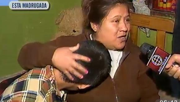 ​Niño herido tras caerle encima techo de su vivienda en Comas (VIDEO)