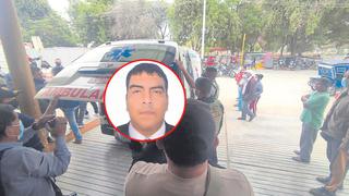 Piura: Hampones matan de cuatro balazos a vigilante para poder robar S/ 30,000 a empresario