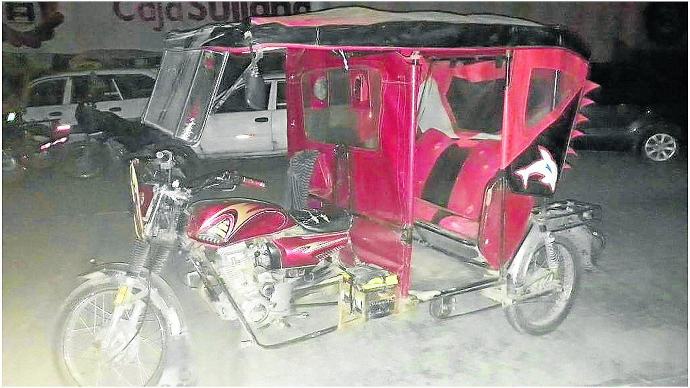 Dos vehículos robados son recuperados por la Policía en Sullana