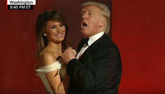 Trump y Melania eligen "My Way" de Sinatra para su primer baile presidencial (VIDEO)