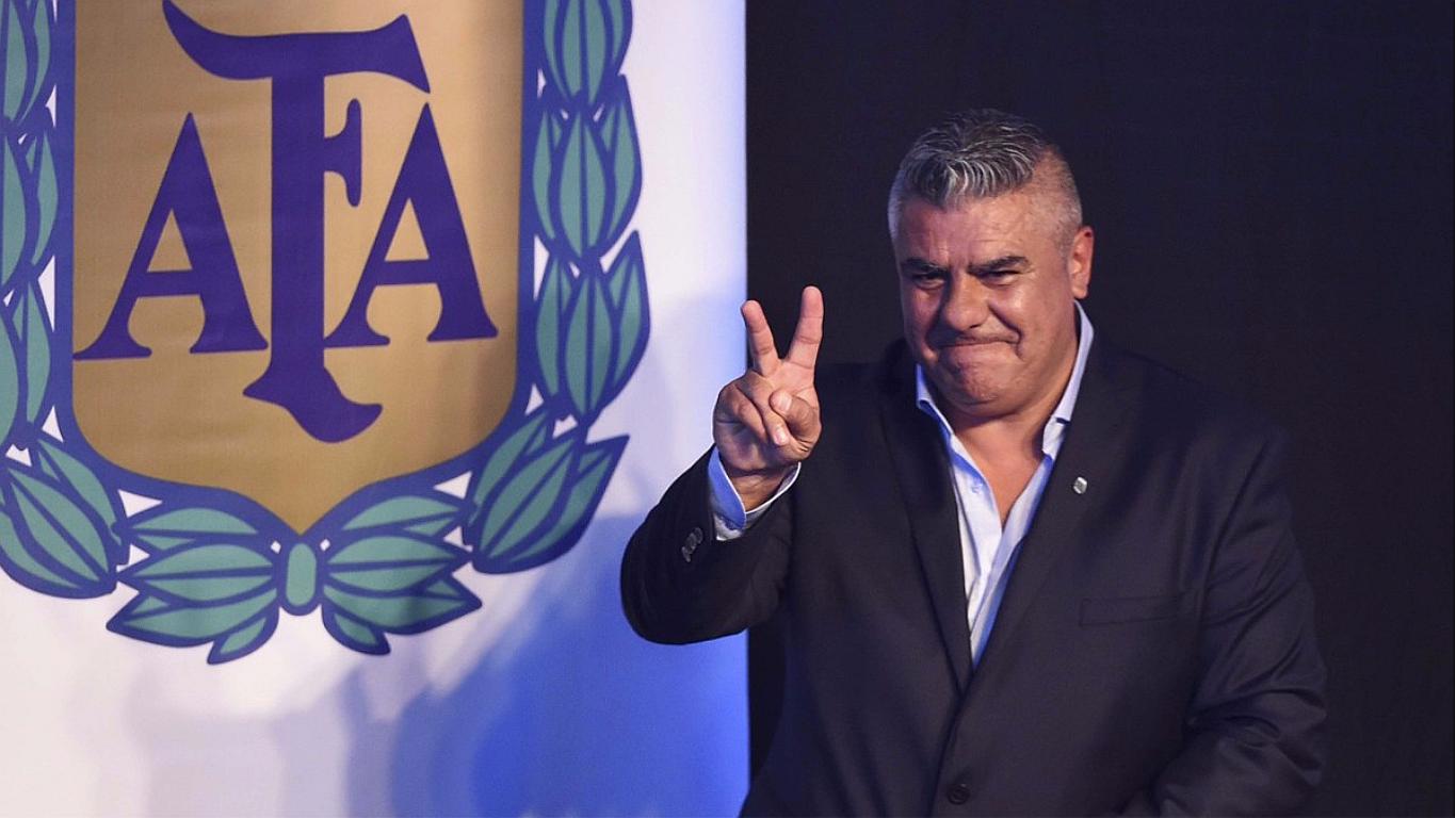 Presidente de la AFA: "Vamos a salir campeones del mundo" 