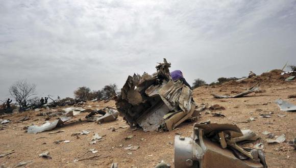 Hallan segunda caja negra de avión caído en Mali