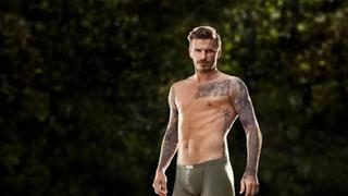 David Beckham el bello durmiente (VIDEO)