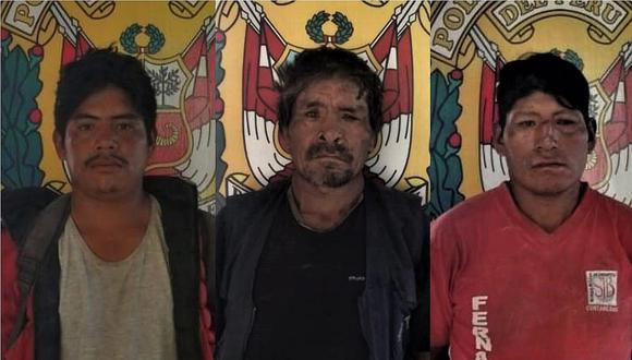 Arequipa: Sospechosos contaron cómo murió obrero durante la reconstrucción de hechos
