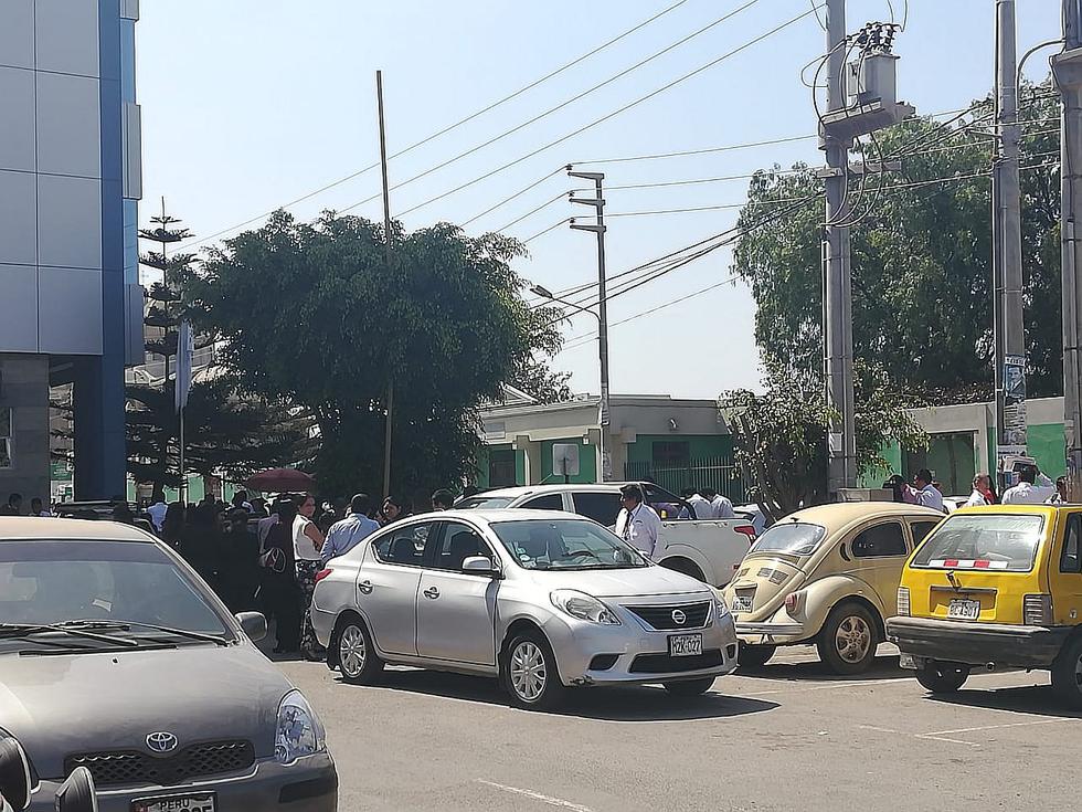 Chiclayo: Alerta de bomba genera pánico en la sede del Ministerio Público (VIDEO)