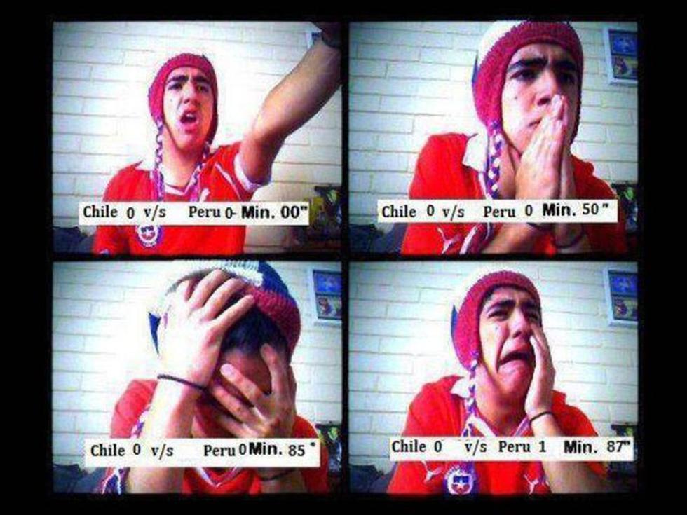 Aparecen memes del triunfo peruano y Farfán