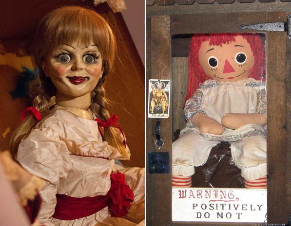 Conoce la terrorífica historia de la verdadera muñeca "Annabelle"
