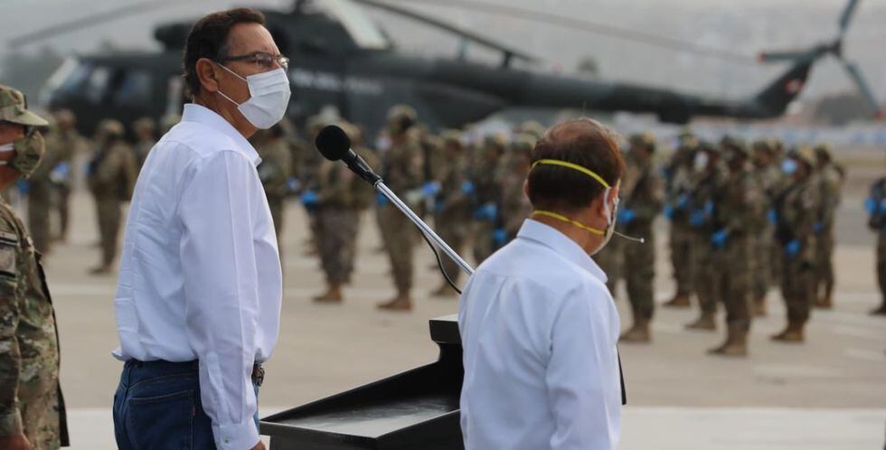 Martín Vizcarra (Foto: Presidencia)