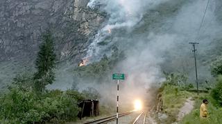Incendio en Machu Picchu continúa y no puede ser liquidado (VIDEO)
