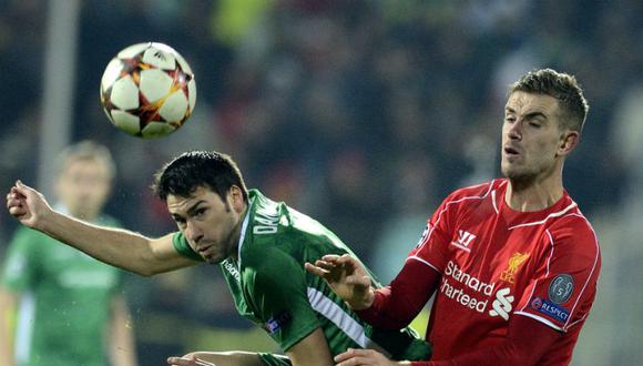 Champions League: Liverpool empató 2-2 con Ludogorets y se complica