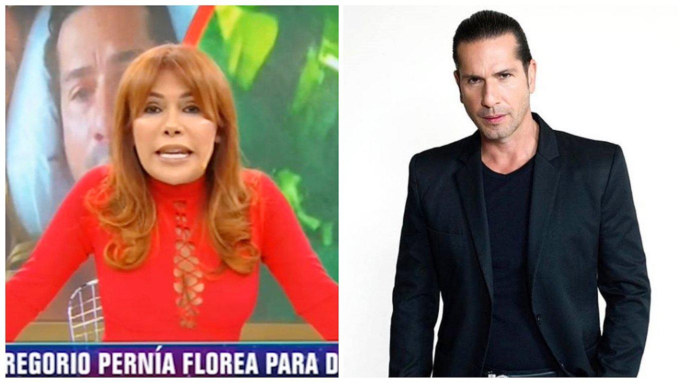 Magaly Medina a Gregorio Pernía: "Yo no tengo respeto por los sinvergüenzas" (VIDEO)