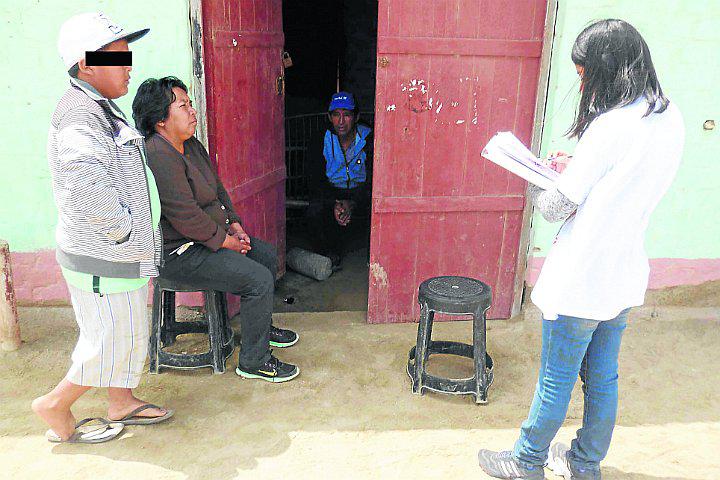 Cañete saca ventaja a Chincha en censo de Pampa Melchorita